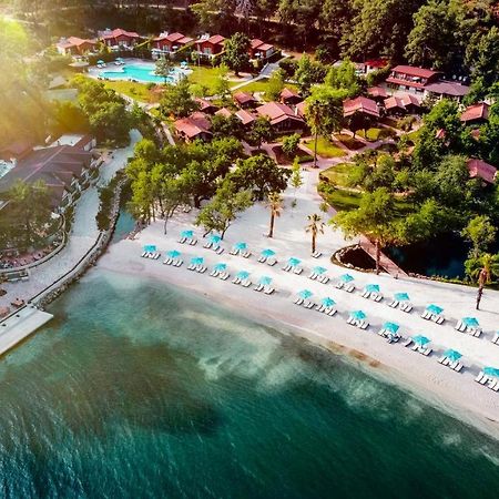 The Bay Beach Club Fethiye Kültér fotó