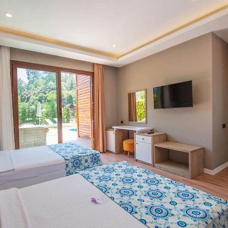 The Bay Beach Club Fethiye Kültér fotó