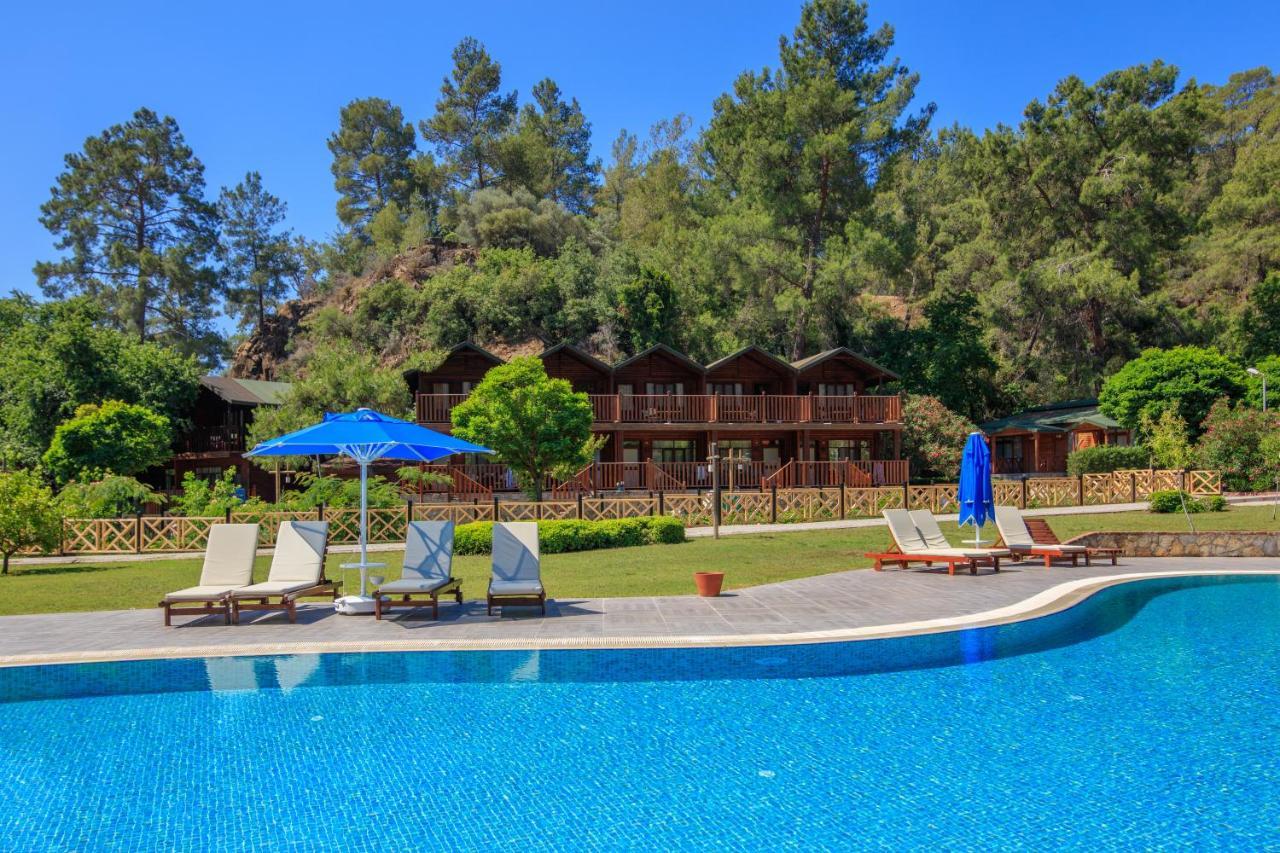 The Bay Beach Club Fethiye Kültér fotó