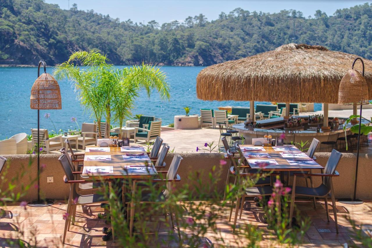The Bay Beach Club Fethiye Kültér fotó