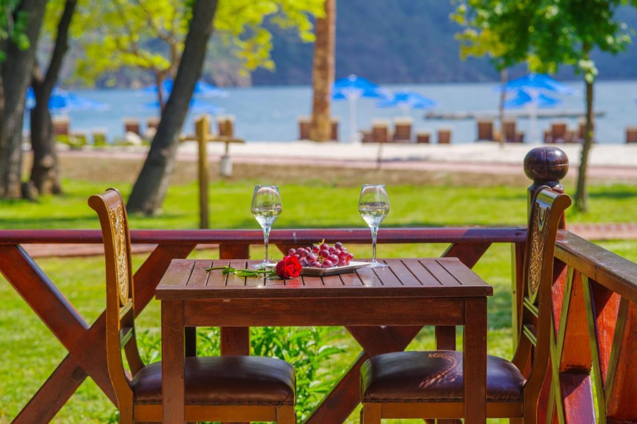 The Bay Beach Club Fethiye Kültér fotó