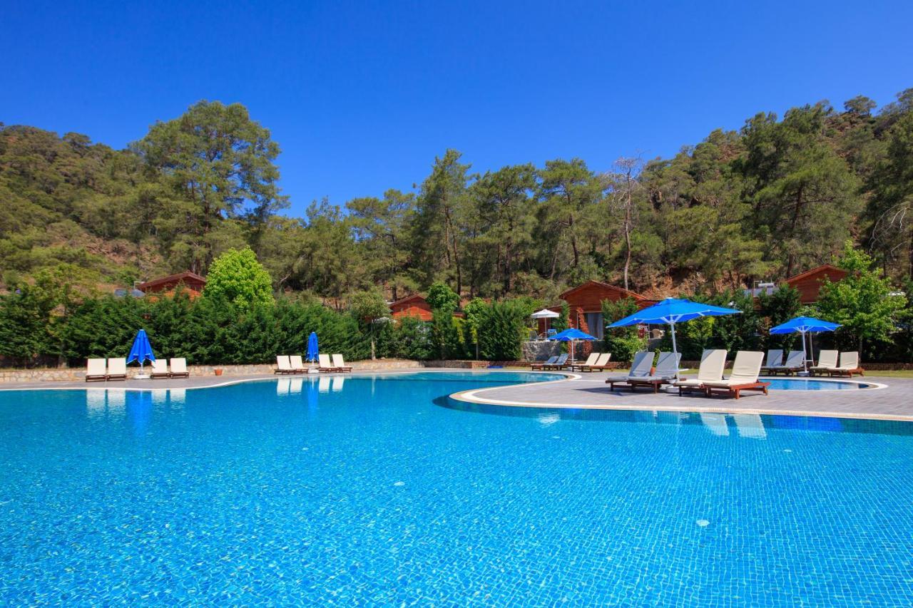 The Bay Beach Club Fethiye Kültér fotó