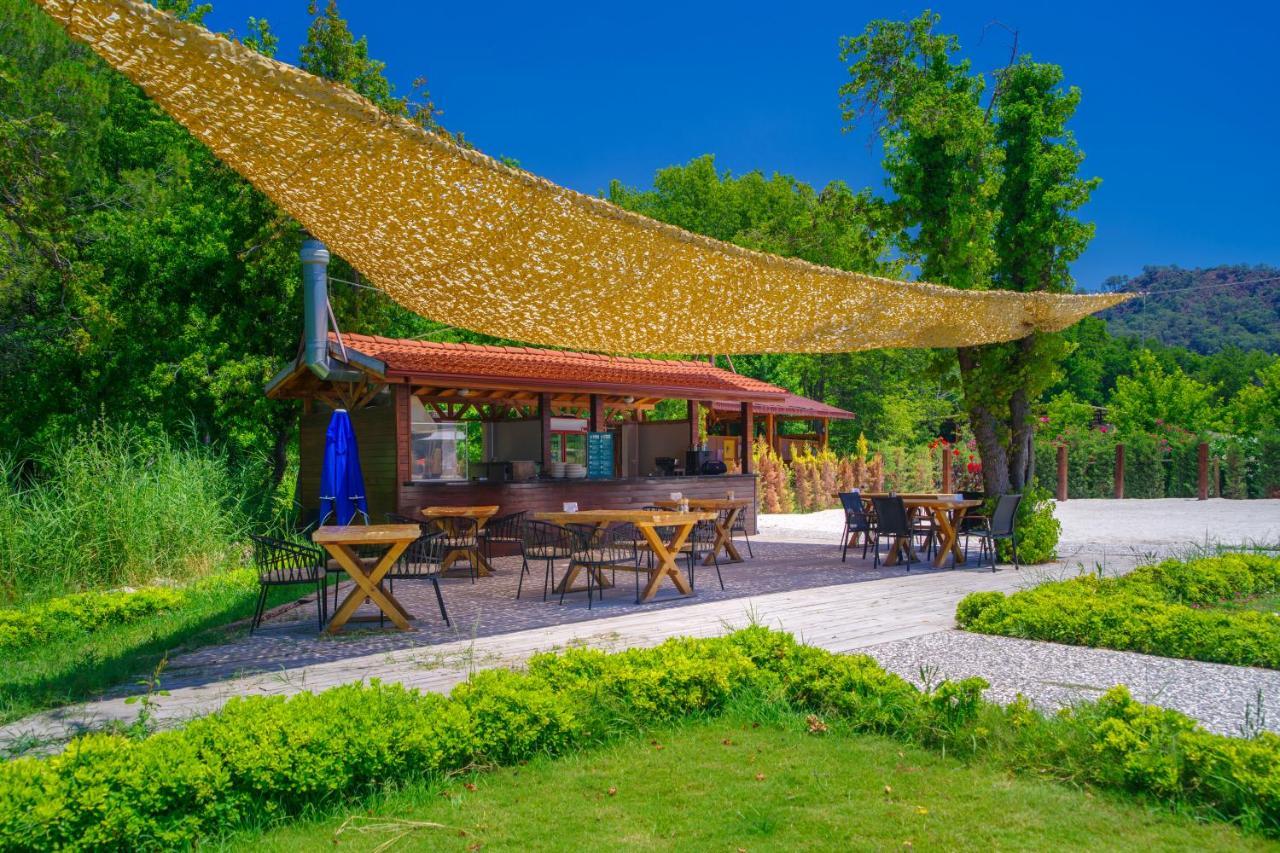 The Bay Beach Club Fethiye Kültér fotó