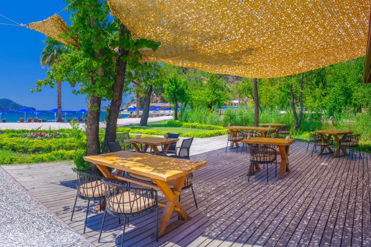 The Bay Beach Club Fethiye Kültér fotó