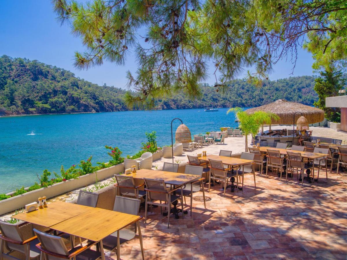 The Bay Beach Club Fethiye Kültér fotó