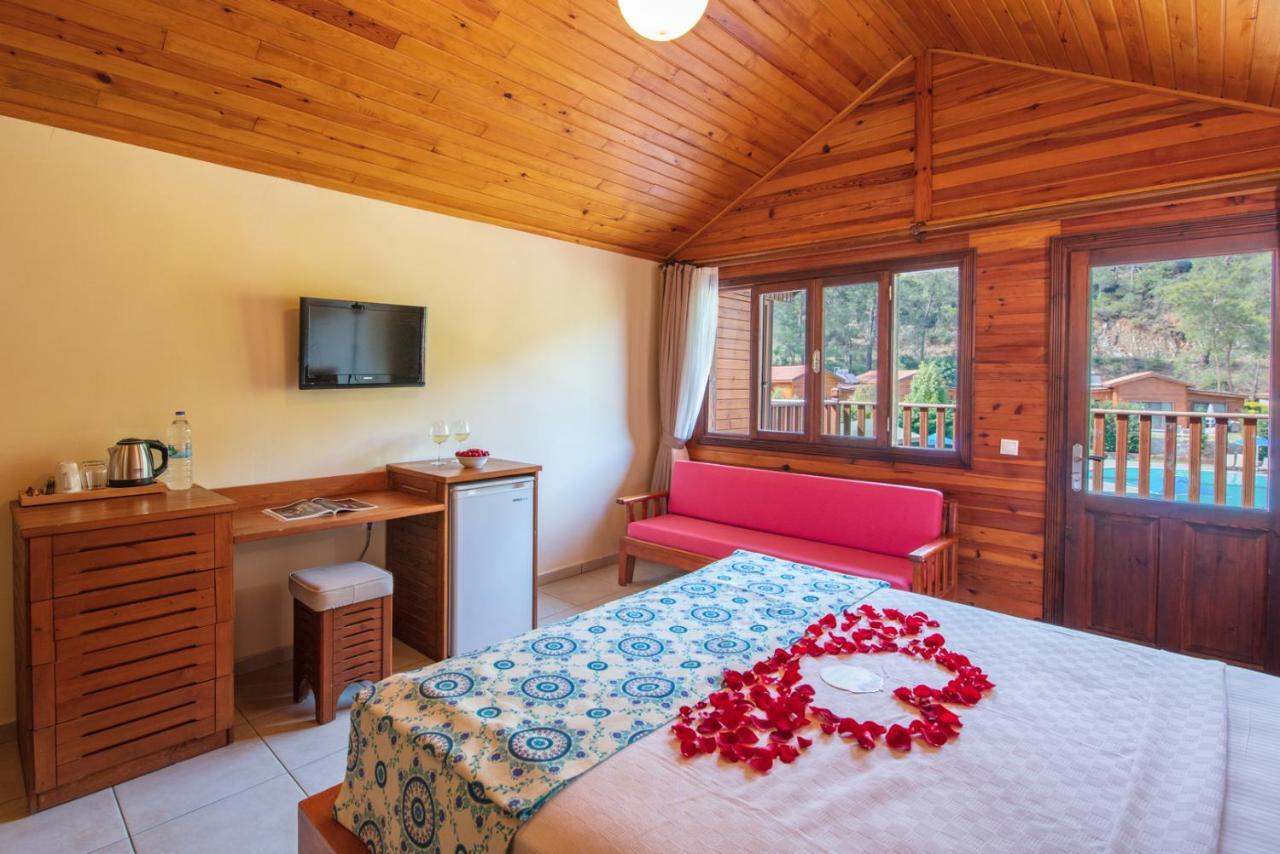 The Bay Beach Club Fethiye Kültér fotó