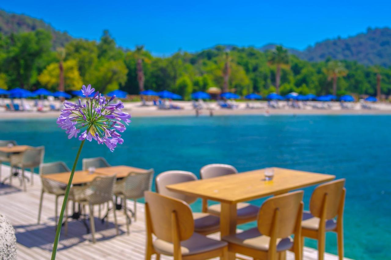 The Bay Beach Club Fethiye Kültér fotó