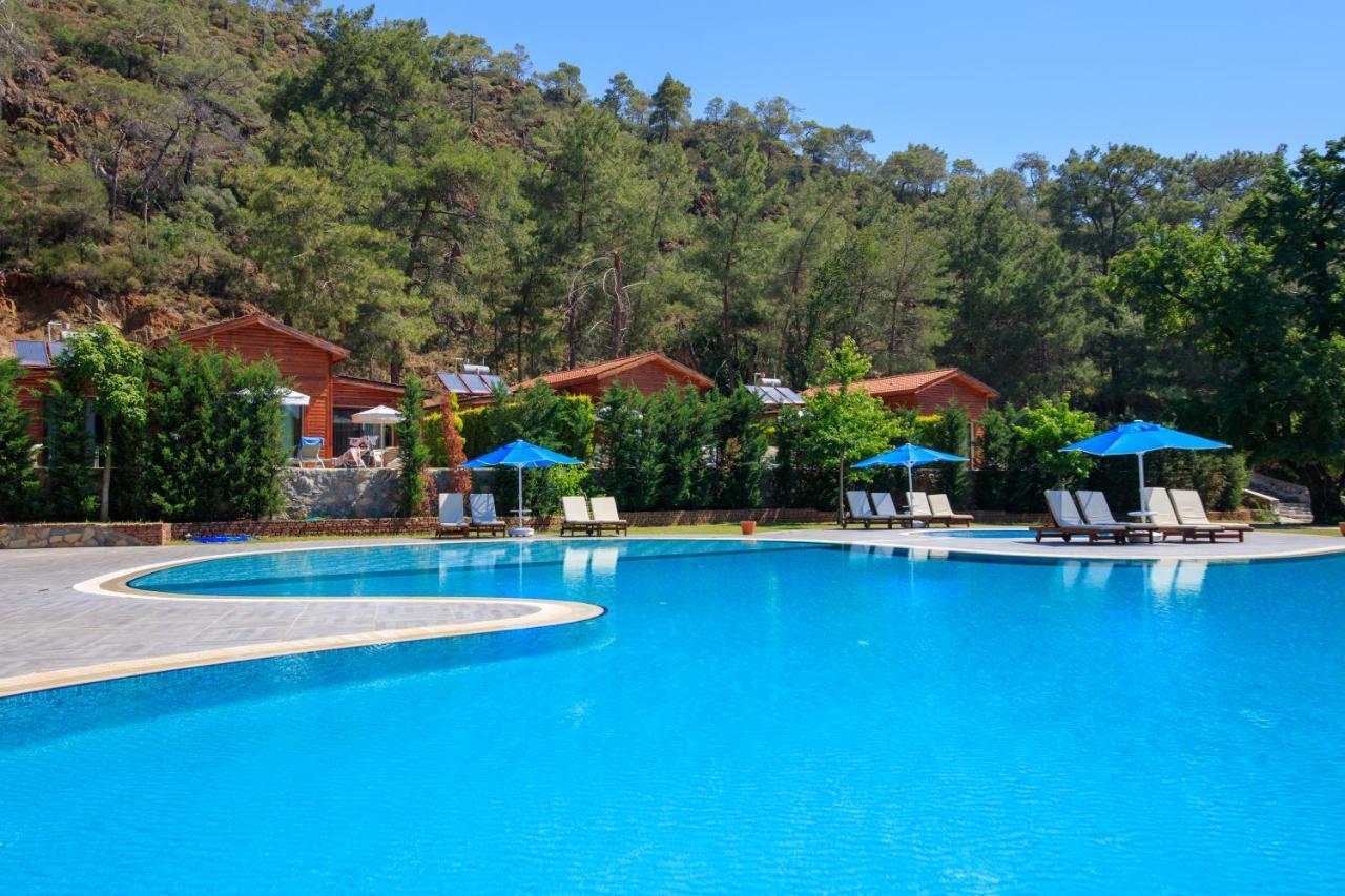 The Bay Beach Club Fethiye Kültér fotó