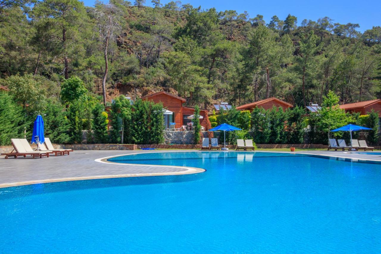 The Bay Beach Club Fethiye Kültér fotó