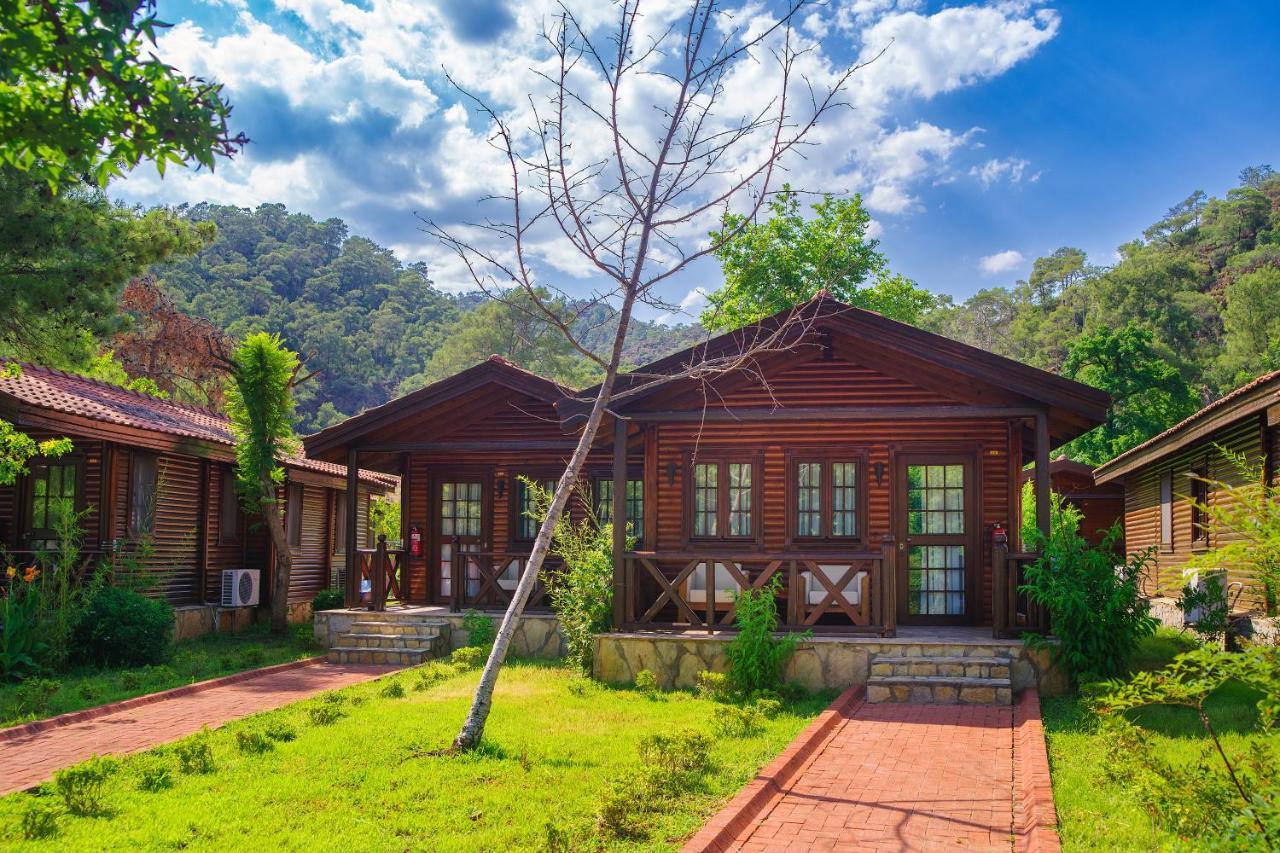 The Bay Beach Club Fethiye Kültér fotó