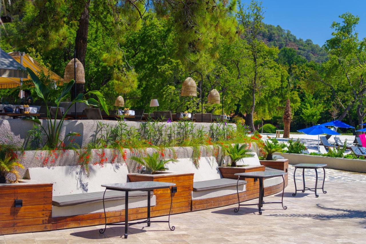 The Bay Beach Club Fethiye Kültér fotó
