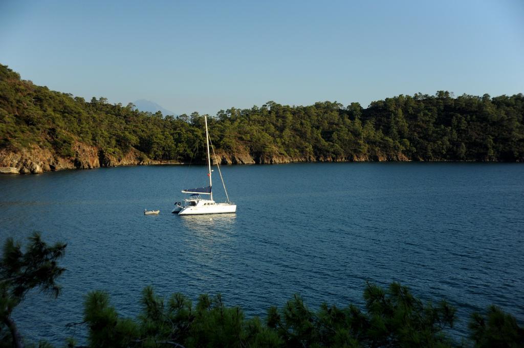 The Bay Beach Club Fethiye Kültér fotó
